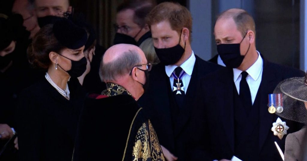 Prince Philip (99): This is what Diana's brother Charles Spencer says about the funeral of the prince's wife.