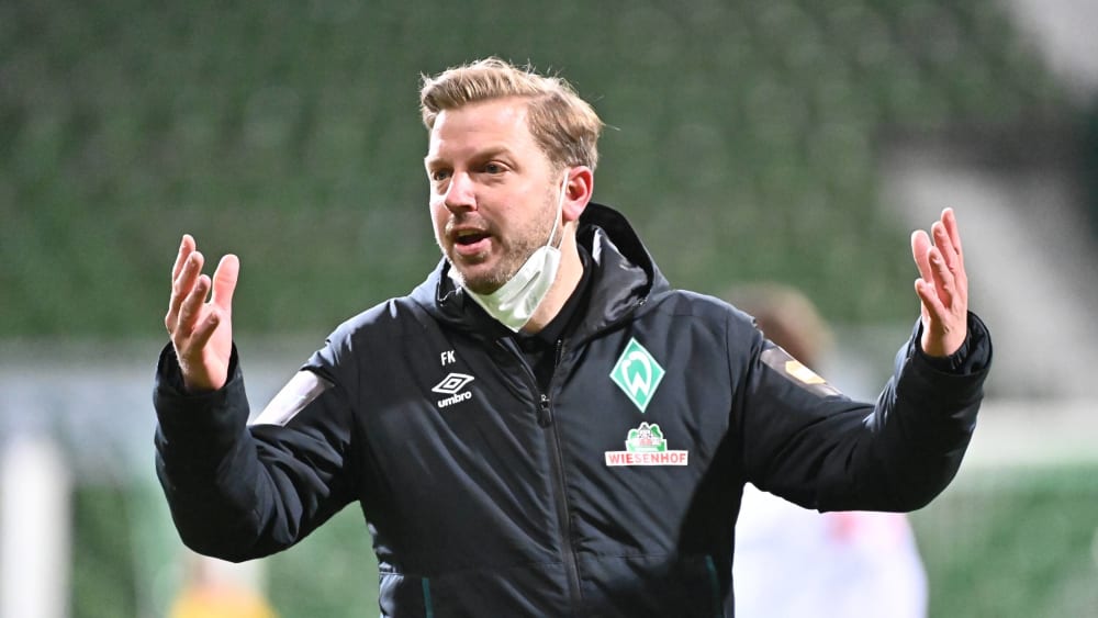 Kohfeldt: "Let the referees be masters of the field"