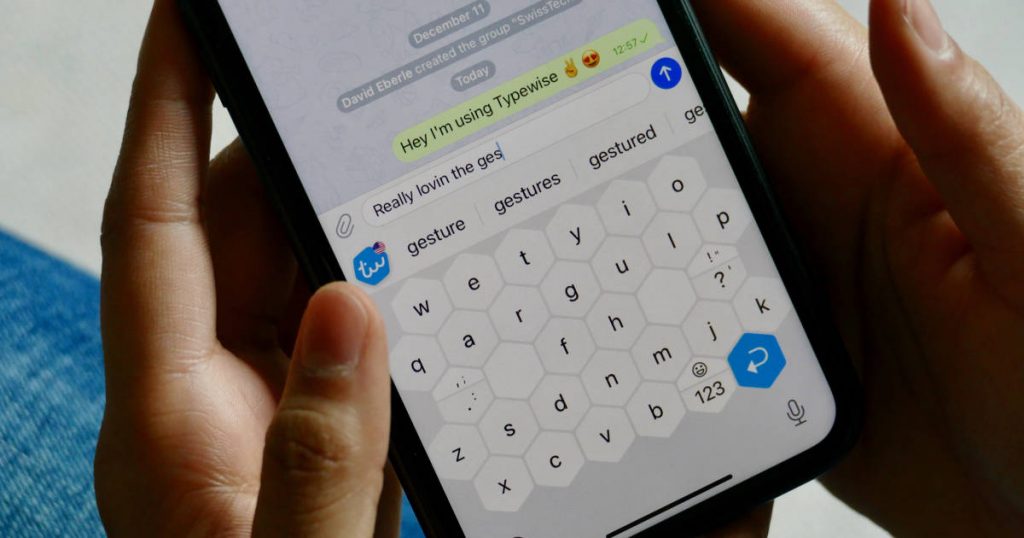 Typewise introduces a new AI keyboard