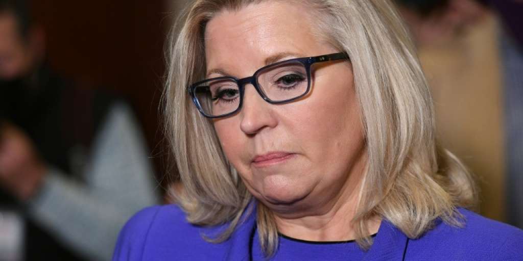 Liz Cheney expelled the leadership of the US Republican faction