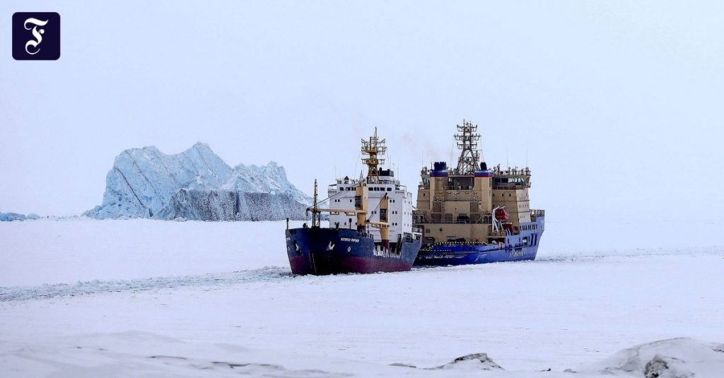 Climate change awakens interests in the Arctic: conflict with Russia?
