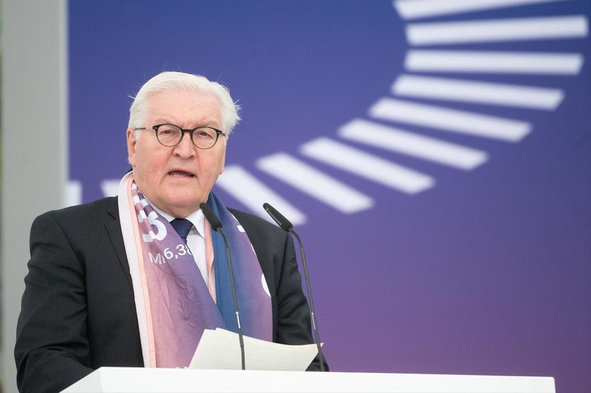 Also with a PhD: Federal President Frank-Walter Steinmeier, the current Federal President.