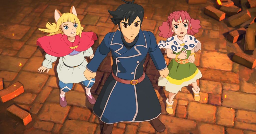 Ni no Kuni II: Fate of a Kingdom: A sequel appearing for another console