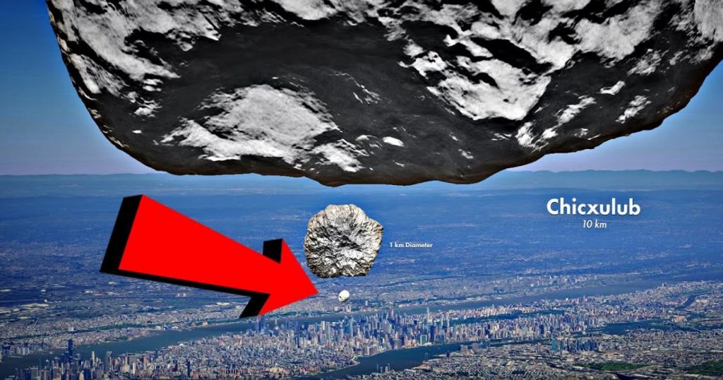 Any asteroids could be dangerous for Earth