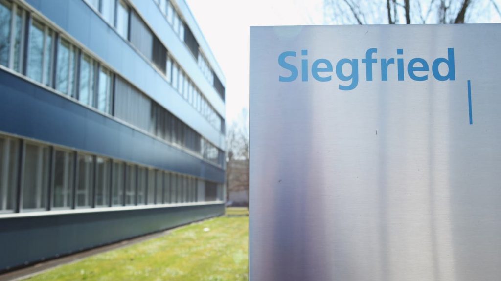 Attack on Aargau Siegfried's IT network - Production at several locations halted