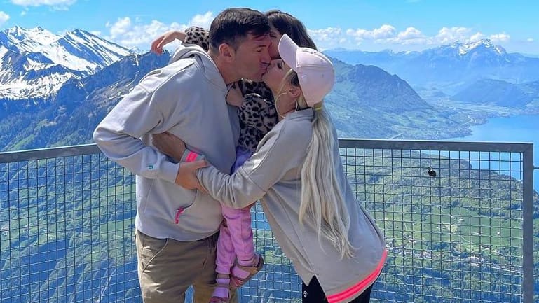 Daniela Katzenberger and Lucas Cordales travel to Switzerland