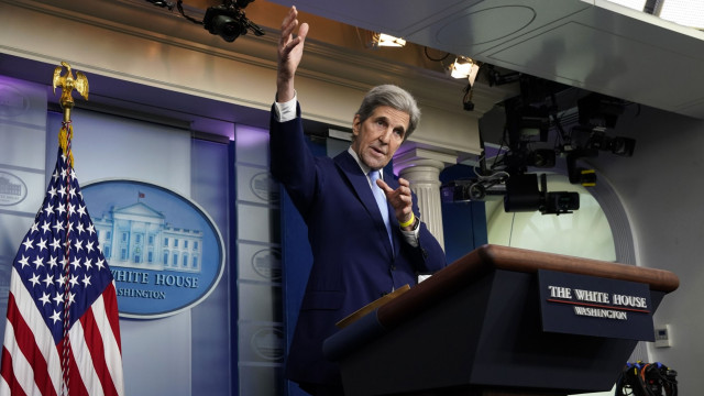John Kerry ist seit Januar Sondergesandter für Klima des US-Präsidenten Joe Biden.