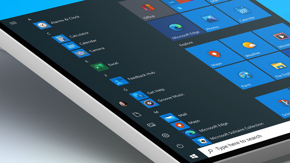 Microsoft's revised icons for Windows 10