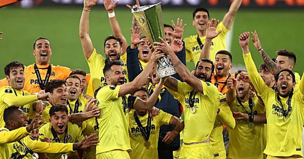 Villarreal won the European League after a thrilling penalty