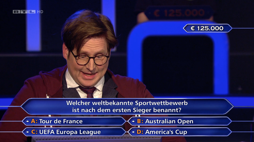 Who Will Be a Millionaire: A hideous sports question that ends the rally driver’s race