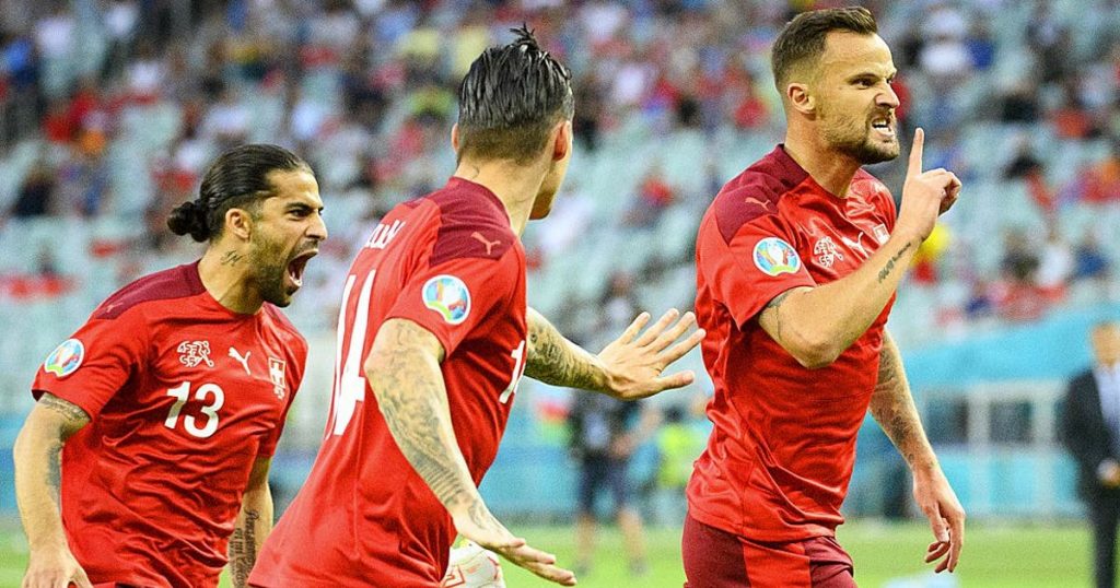 The Swiss remain third behind Wales and have to tremble in the Round of 16