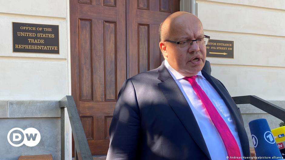 Altmaier sees a closer relationship with the United States of America |  Economy |  DW