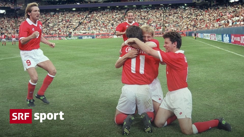 The next coup against Spain?  These are the best matches of the Swiss national team in history