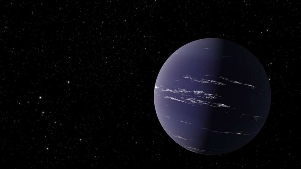 A "strange" planet discovered by NASA - a special climatic phenomenon