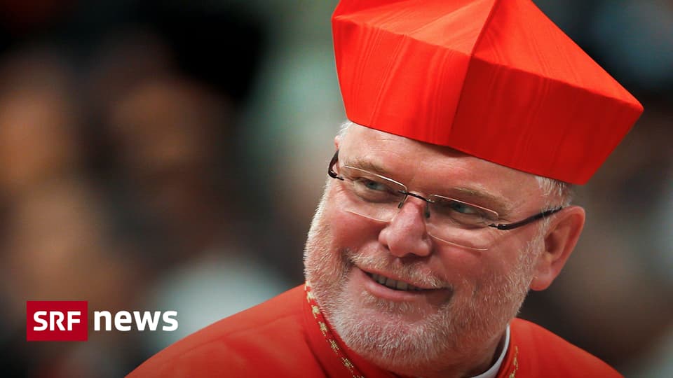 After offering to resign - Pope rejects Cardinal Marx's resignation - News