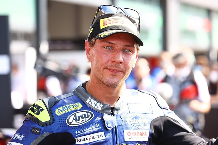 Bitter for Domi Eggerter: There is no place at the top in the Yamaha World Championship / Superbike