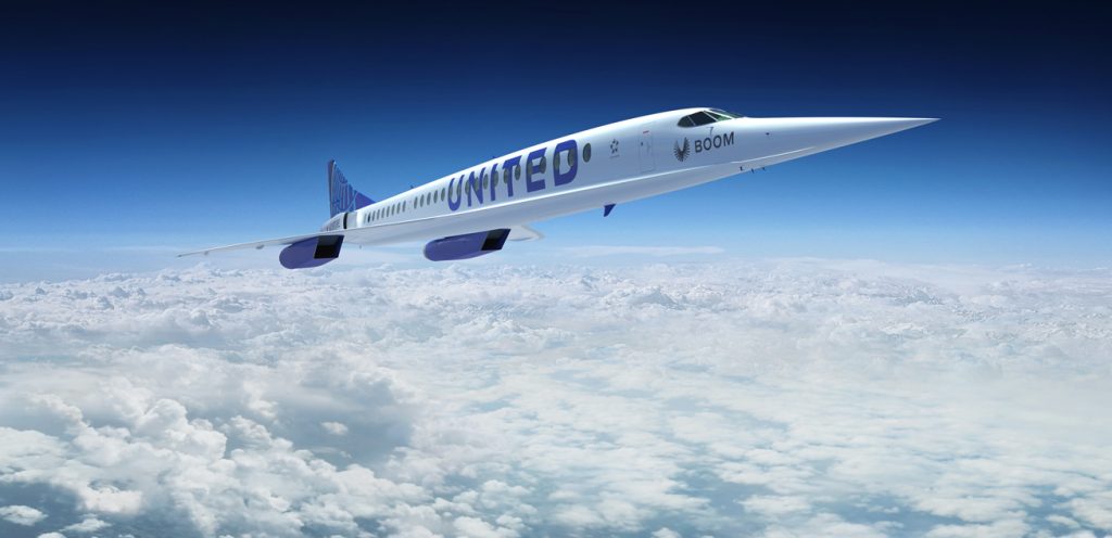 Introduction: United wants up to 50 SSTs from Boom