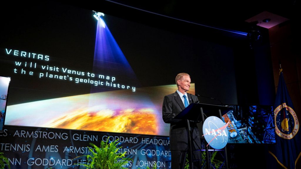 NASA plans two missions to Venus
