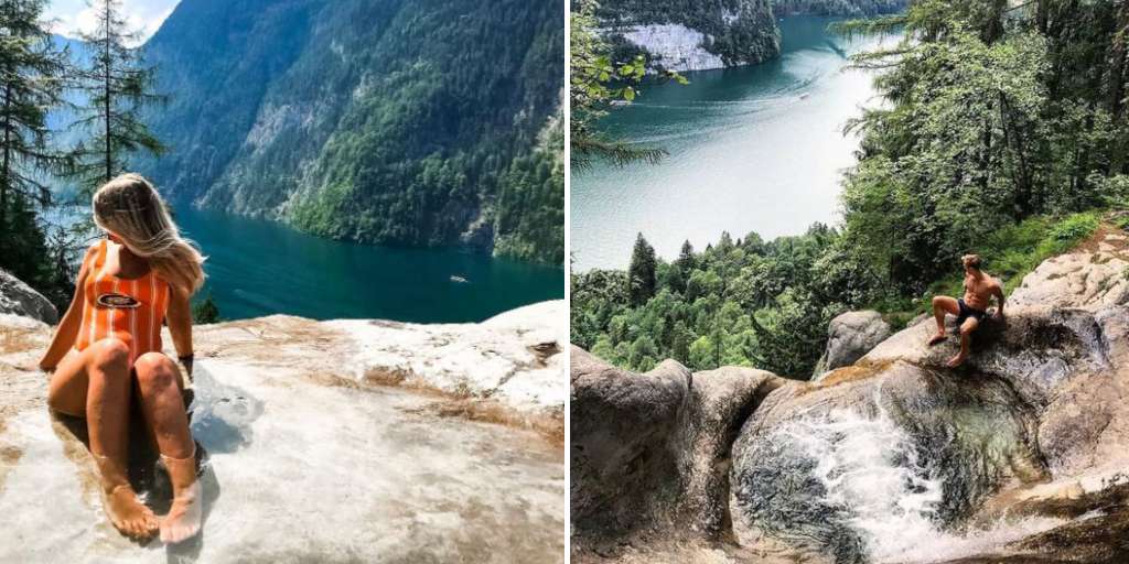 Bavaria (D): Influencers are destroying a natural paradise