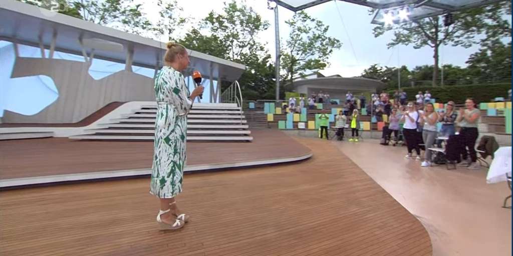 ZDF "Fernsehgarten" has to evacuate viewers from live broadcasts due to storms