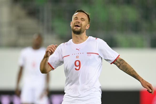 Haris Seferovic: He has already shown significantly better international players.