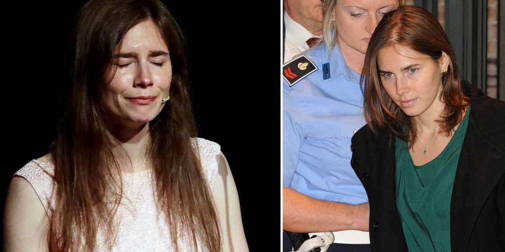 'Ice-Eyed Angels' Amanda Knox talks about her miscarriage