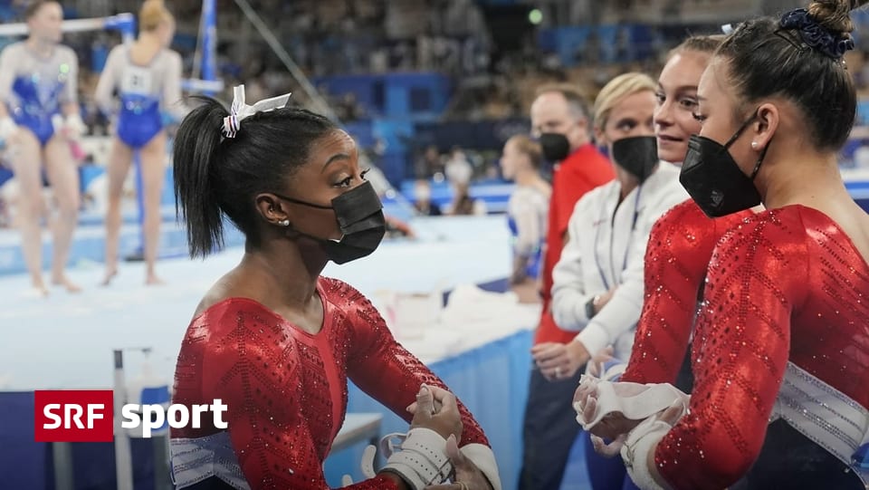 Artistic gymnastics: Women's team final - Russian gymnasts win gold - Drama about Simone Biles - Sports