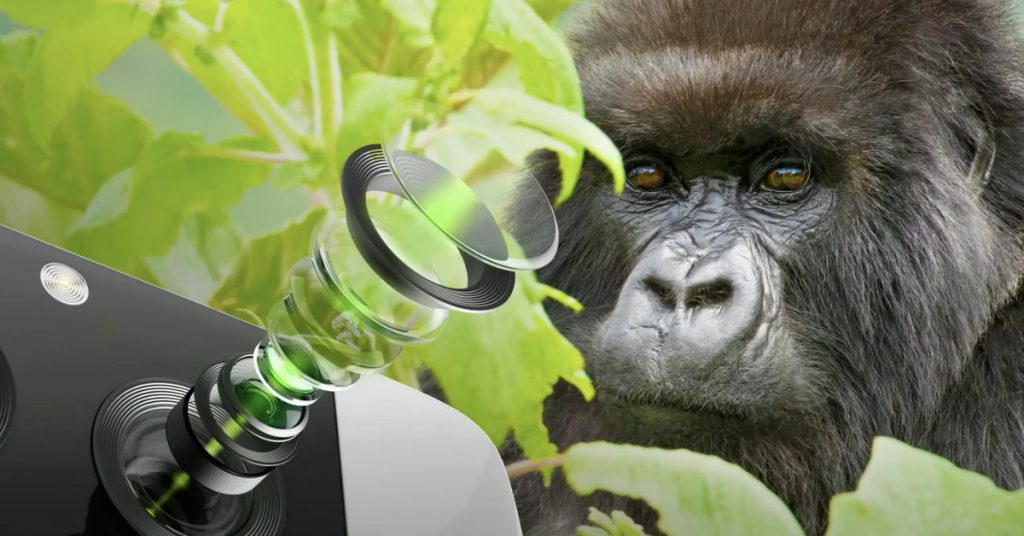 Corning's new Gorilla Glass protects smartphone camera lenses and lets in more light