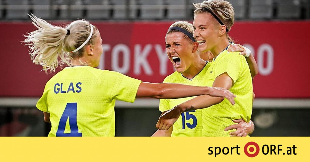 Football: Swedes perform world champions USA - Tokyo 2020
