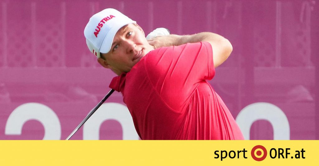 Golf: Straka tops the field after round one - Tokyo 2020