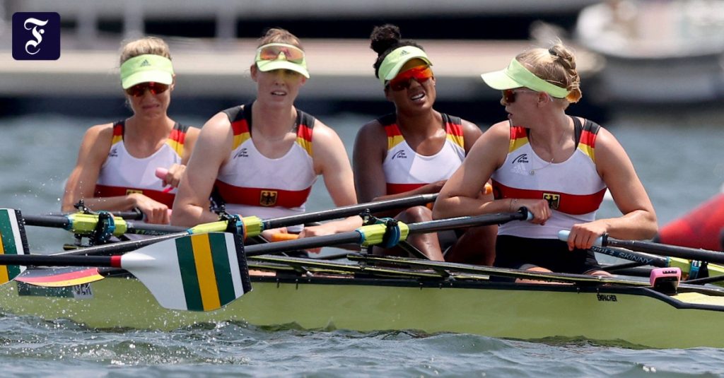 Rowing Olympia: Fifth Place in Women's Quad Rowing