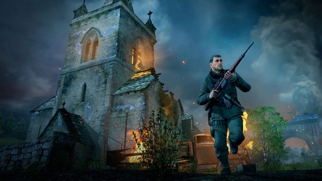 Sniper Elite 4: Free upgrade available for new generation