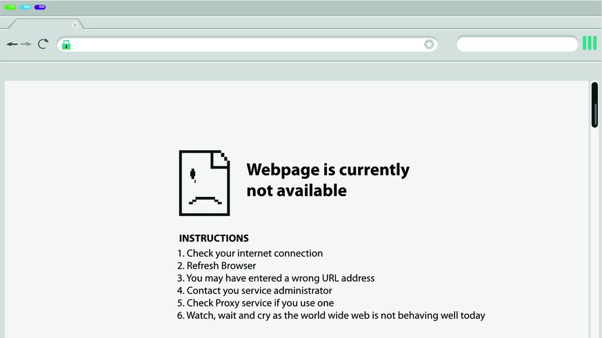 That's why yesterday many websites around the world were offline at the same time