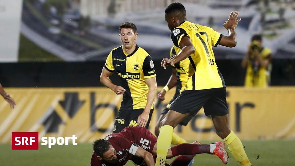 1-1 in the first leg of CL qualifiers - Ceiro saves YB against Cluj in stoppage time - Sports