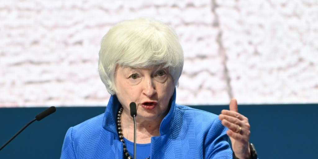 Yellen calls on the US Congress to raise the debt ceiling