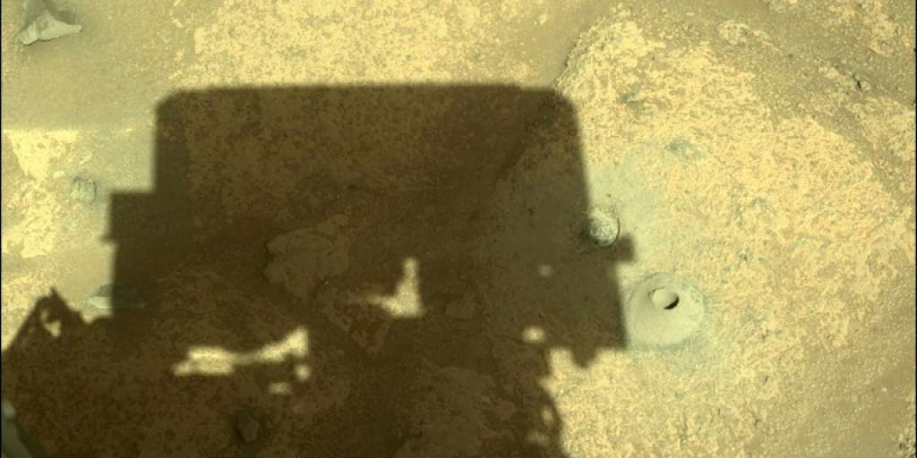 Mars probe fails to collect rock samples