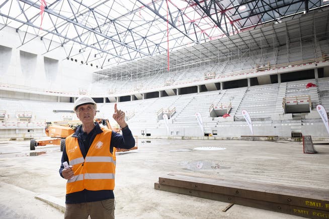 For ZSC Lions, the arena represents a paradigm shift and will give 