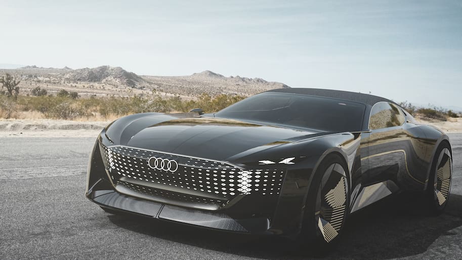 Audi Skysphere Concept celebrates its world premiere at Pebble Beach (USA)