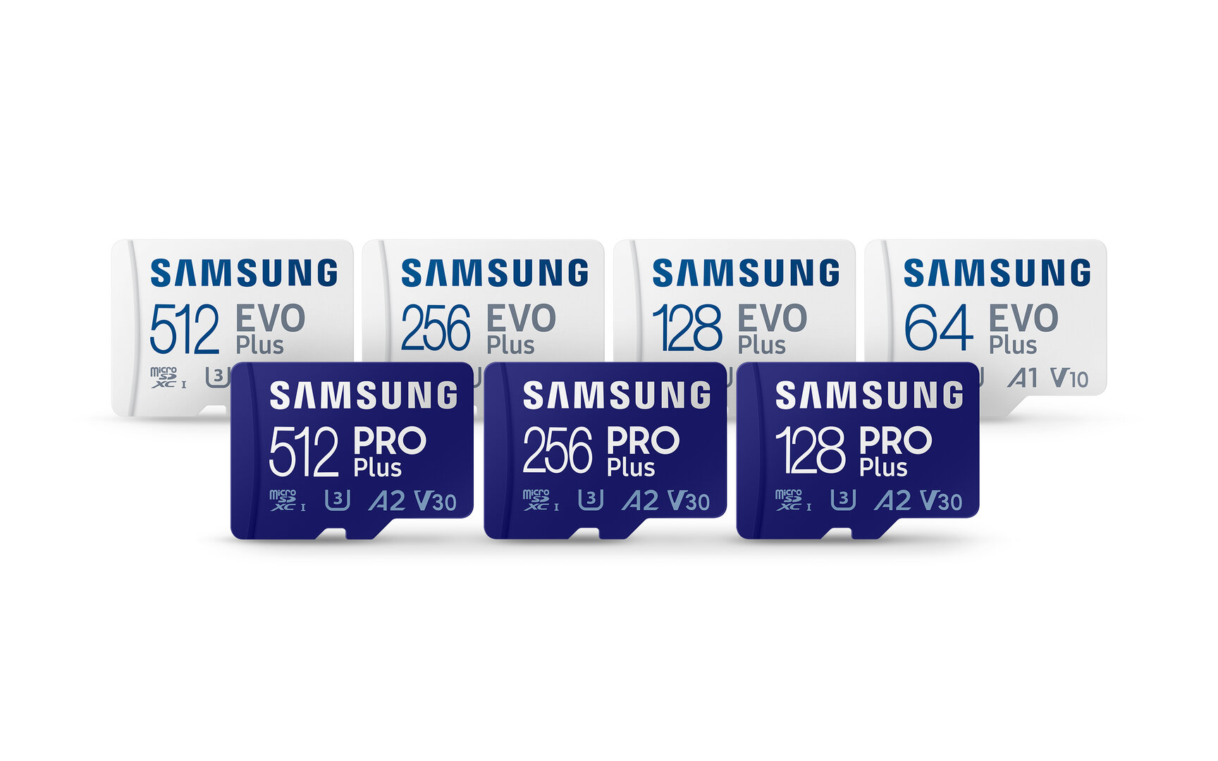 Samsung's new microSD cards