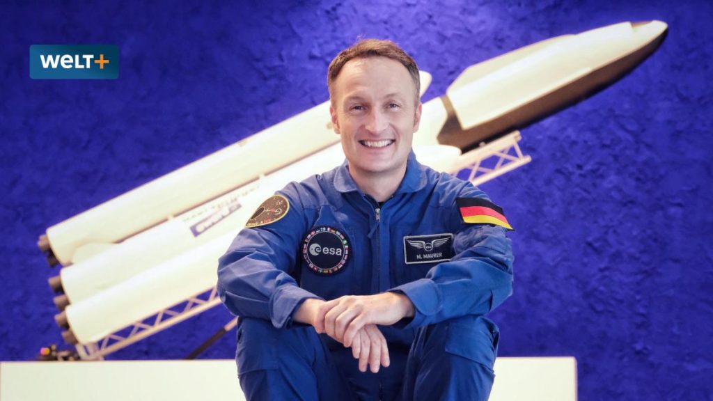 Astronaut Matthias Maurer: When he goes into space, he has to speak Russian