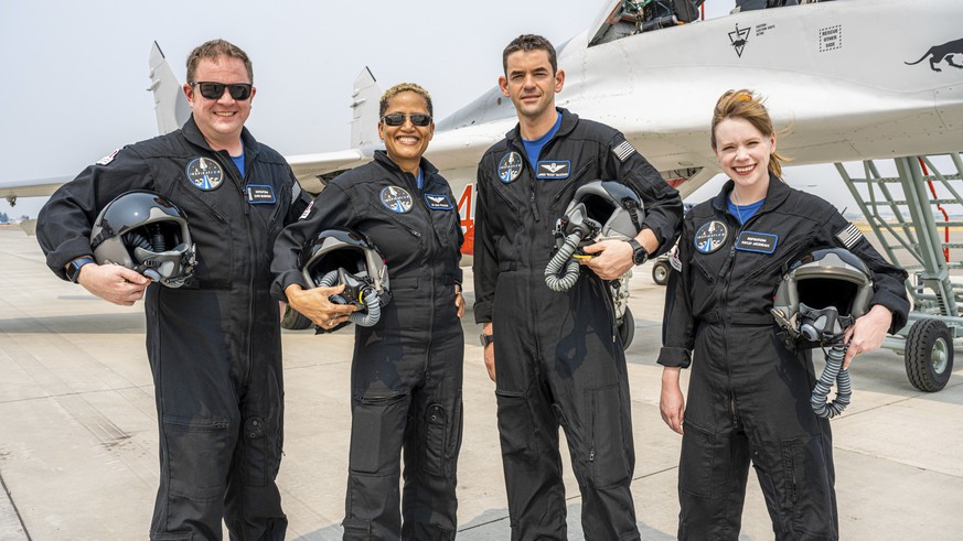 «Inspiration 4»: For the first time, four amateurs went solo into space