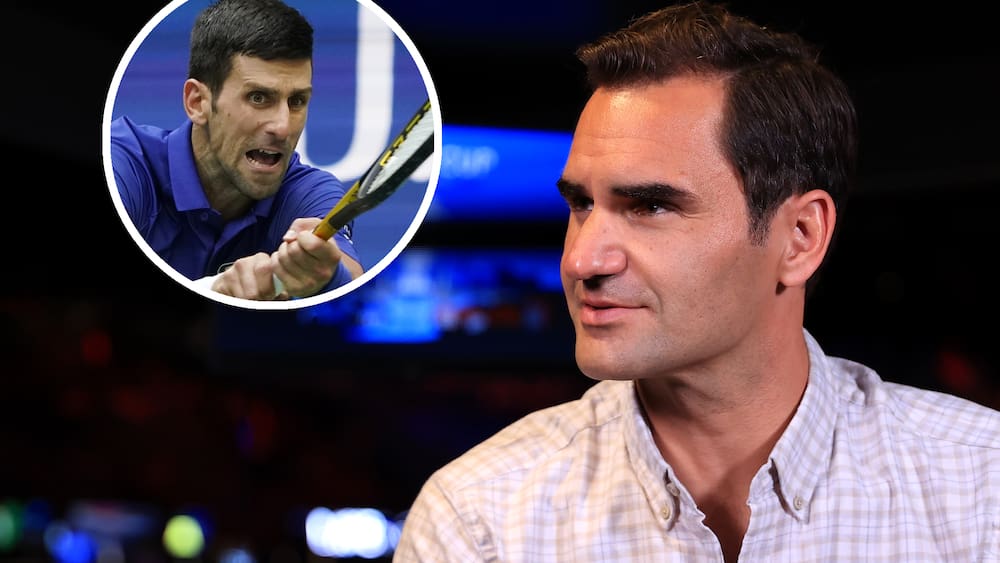 Roger Federer opposes Novak Djokovic's resignation expectations, records