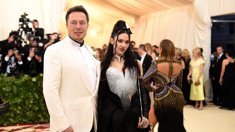 Tesla founder Elon Musk and Grimes separate