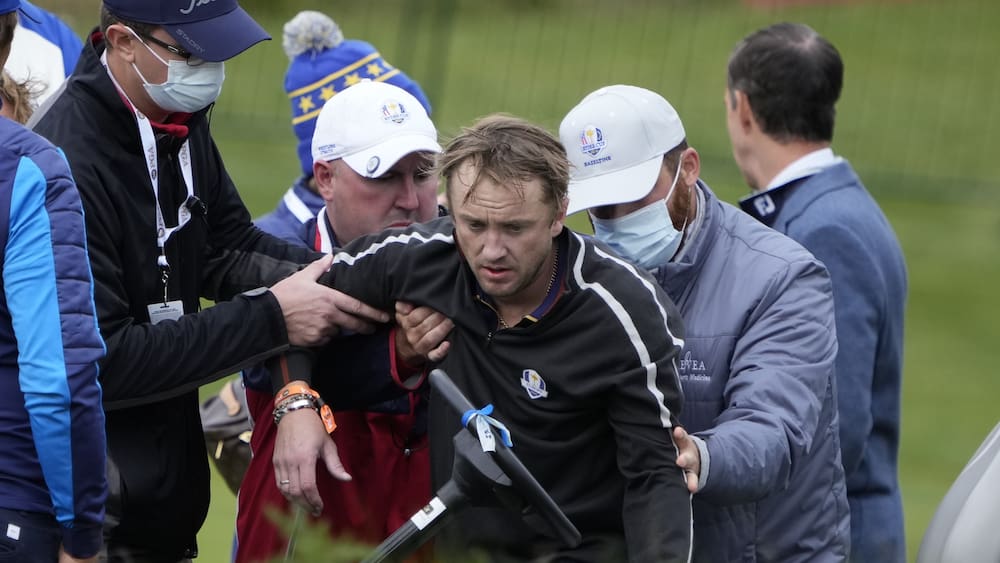 Tom Felton: Harry Potter star collapsed at golf tournament
