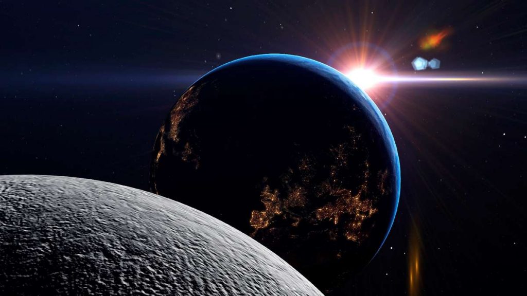 New fact: Earth's light is fading