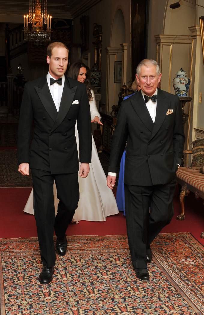 Prince Charles Prince William