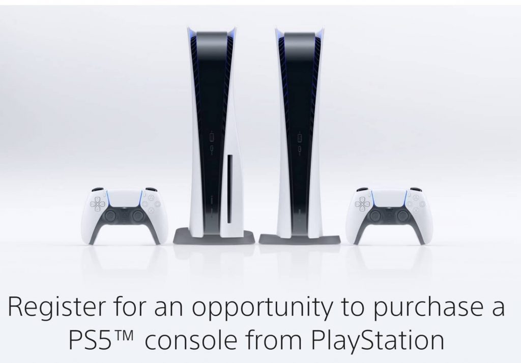 Sony opens registration for PS5 direct purchase (USA)