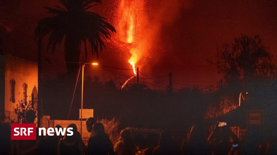 The volcano is restless - the second large flow of lava can reach the sea in La Palma - News