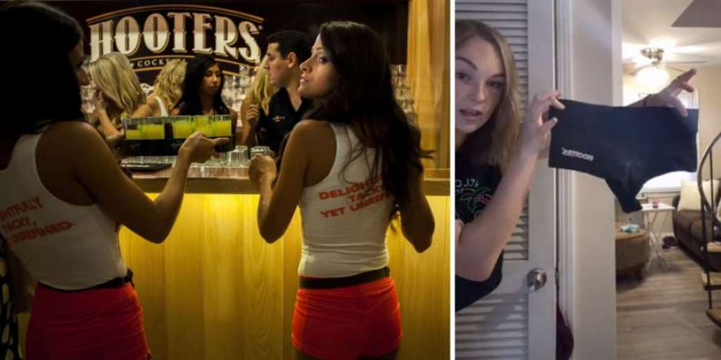 New Hooters "bare bum" panties - angry waitresses