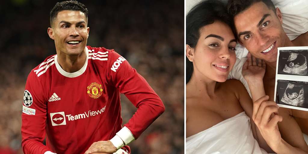 Cristiano Ronaldo and girlfriend Georgina are expecting twins